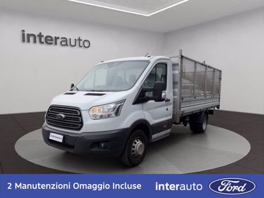 FORD Transit 350 2.0TDCi EcoBlue 130CV RWD PL-SL Cab.Trend del 2019