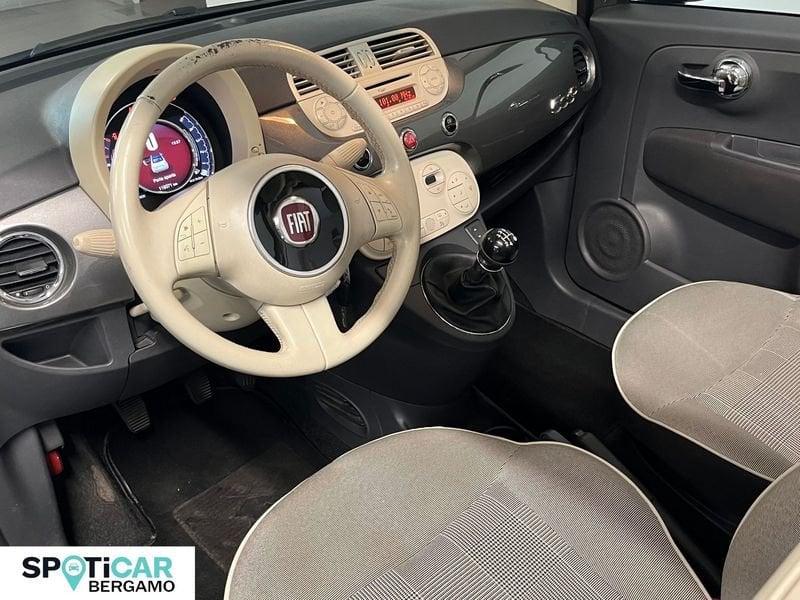FIAT 500C 1.2 Lounge Cabrio
