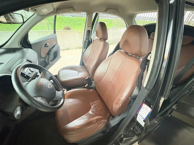 NISSAN Micra 1.2 16V 5 porte Acenta AUTOMATICA NEOPATENTATI