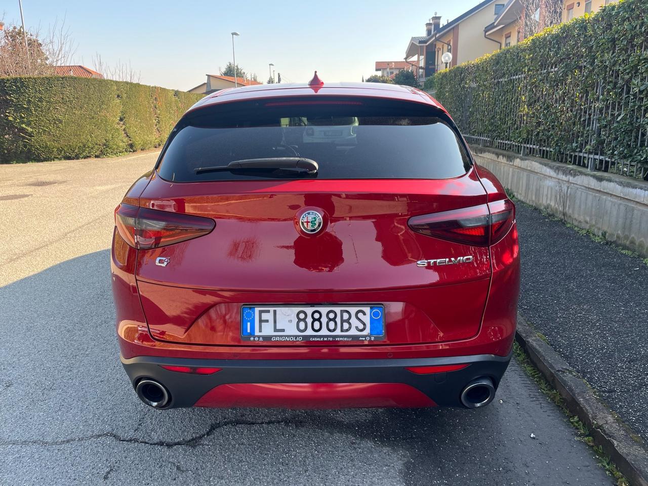 Alfa Romeo Stelvio 2.0 Turbo 280 CV AT8 Q4 Super