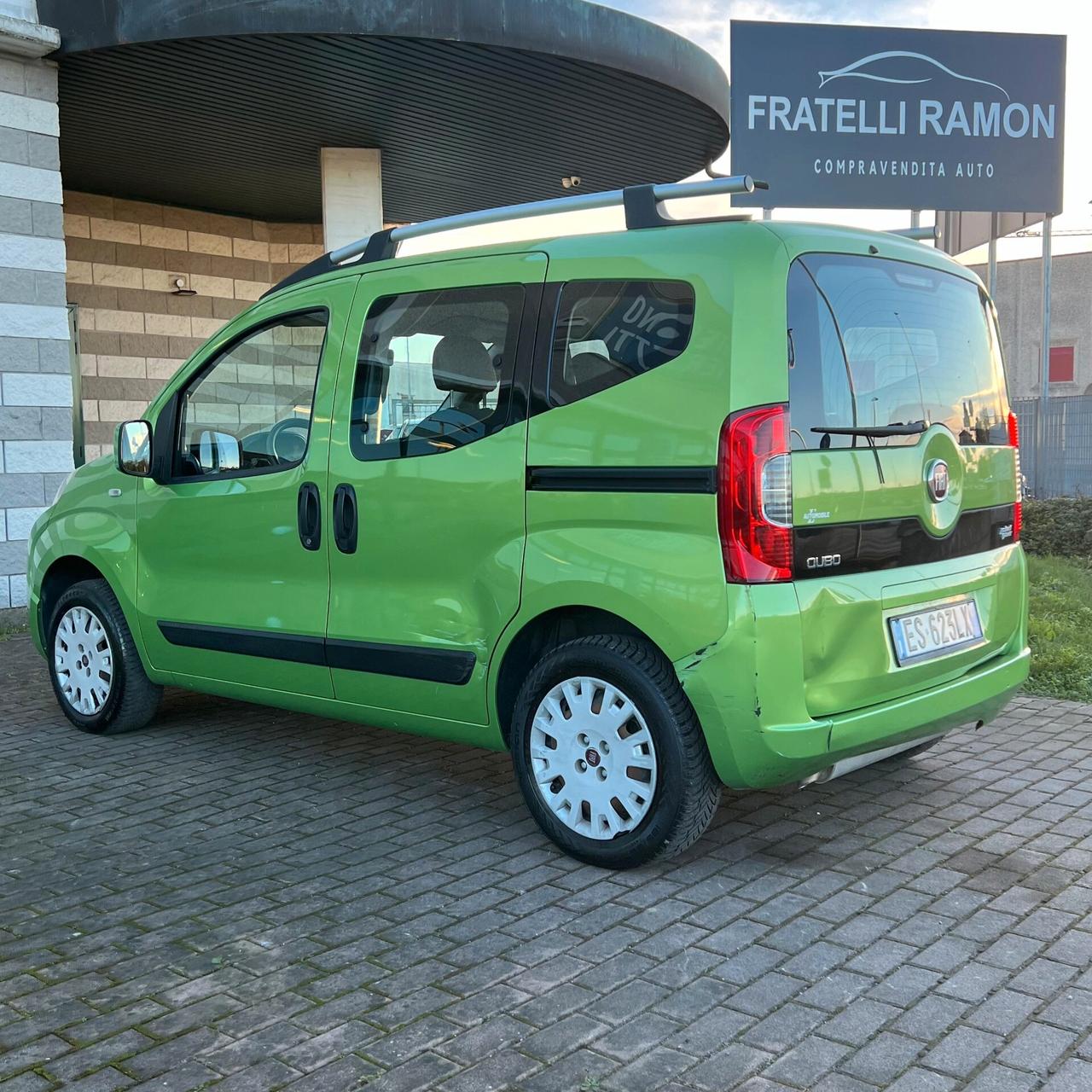 Fiat Qubo 1.4 8V 77 CV Active Natural Power