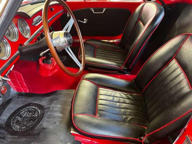 Alfa Romeo Giulietta spider 1300 1959 omologata csai regolarità asi