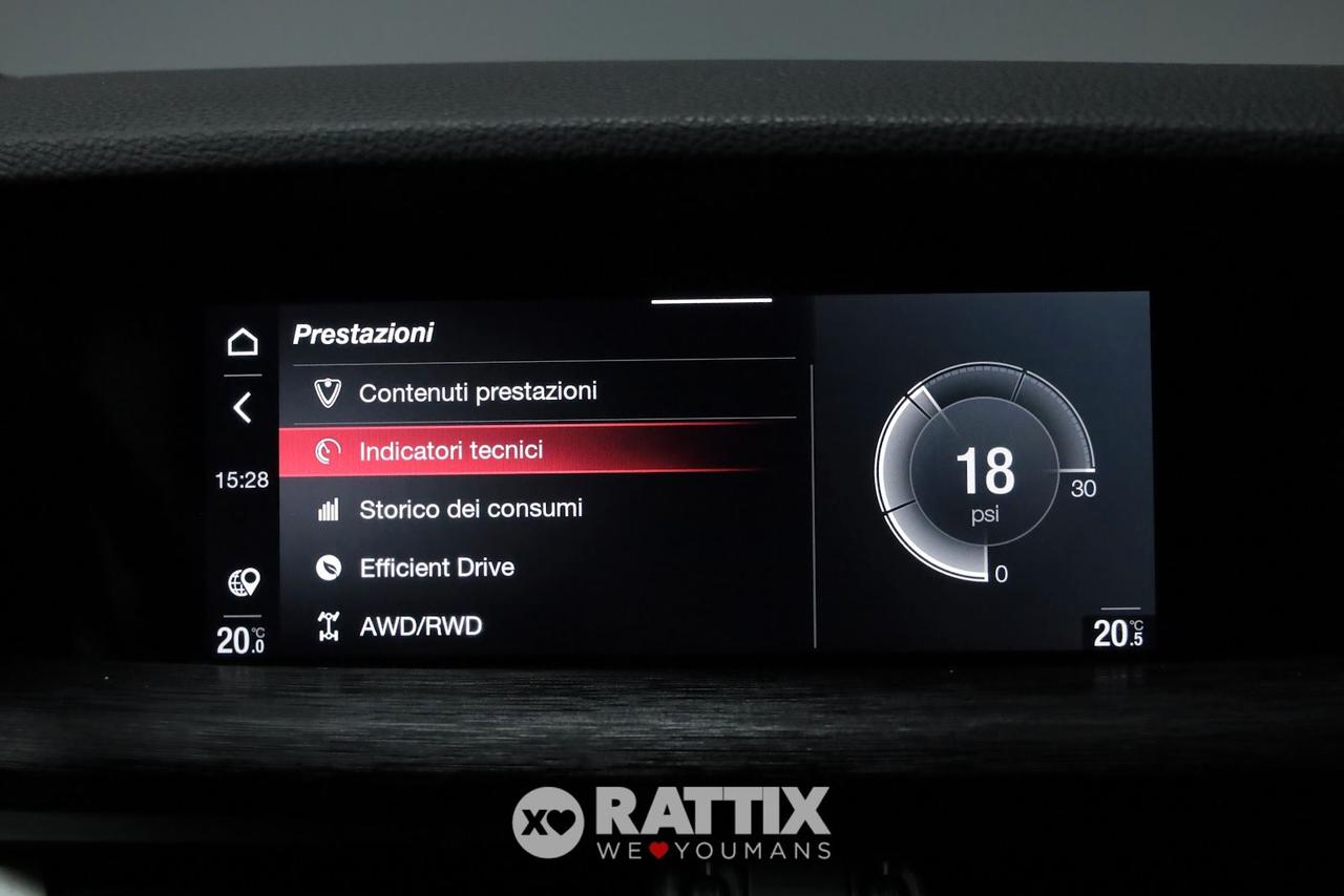 Alfa Romeo Stelvio 2.2 t 190CV Super Business Q4 Auto