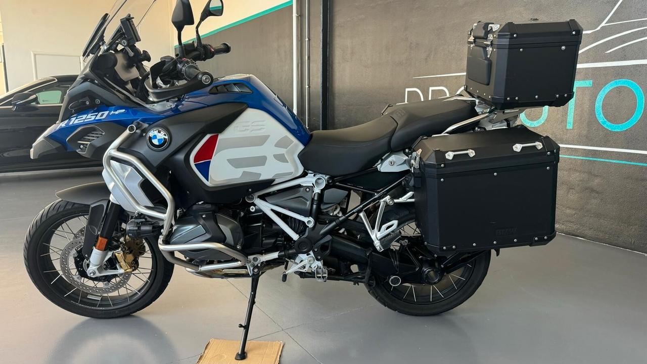 BMW R 1250 GS ADVENTURE RALLYE HP/AKRA/COMF/DYN/TOUR