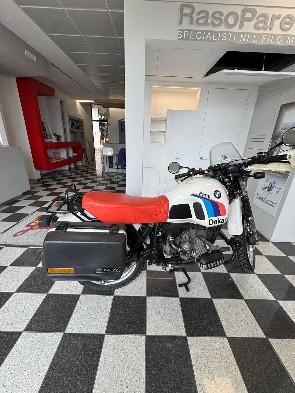 Bmw R 80 G/S Paris Dakar