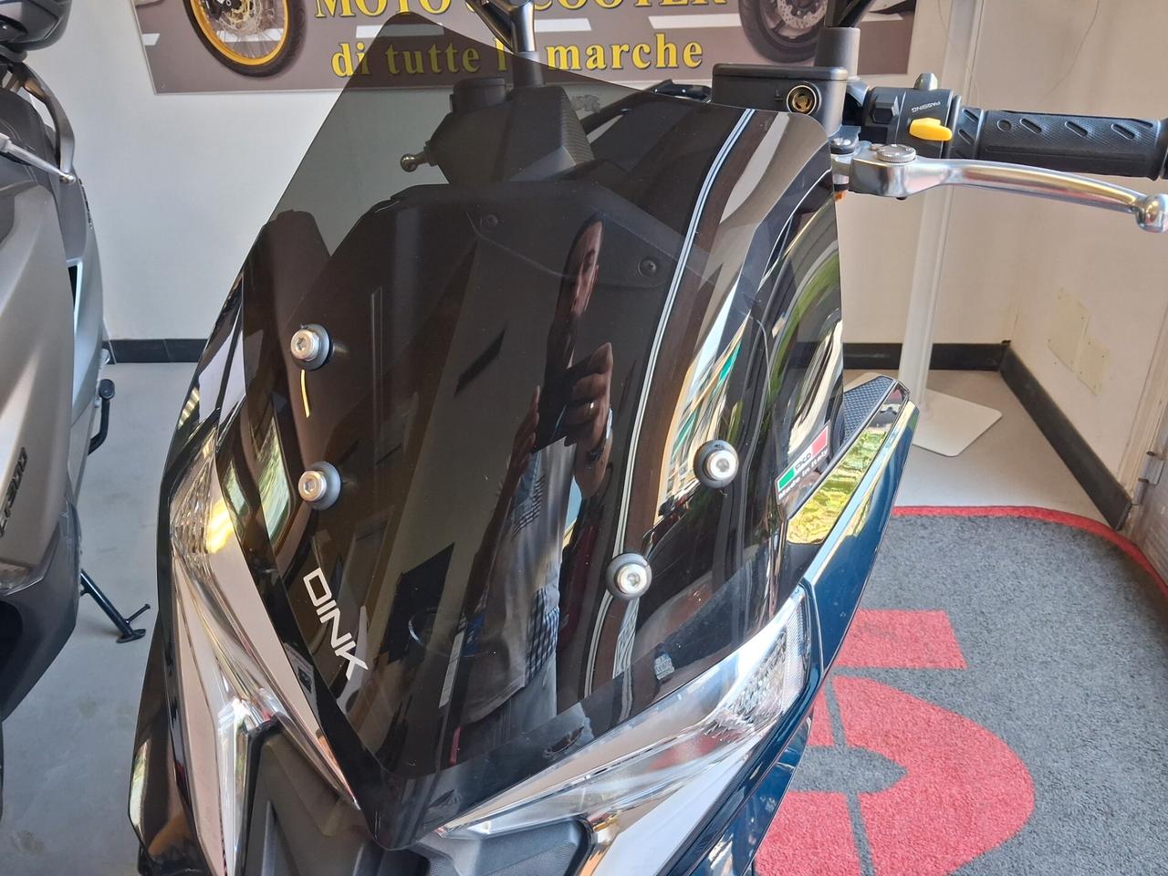 Kymco Dink 125 FLAT ABS