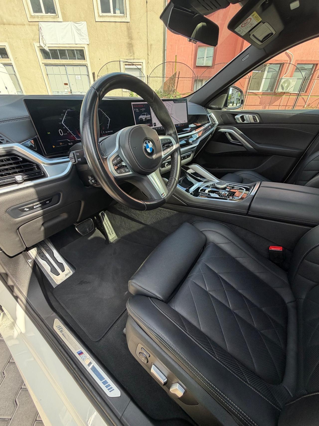 Bmw X6 M xDrive30d 48V Msport Pro