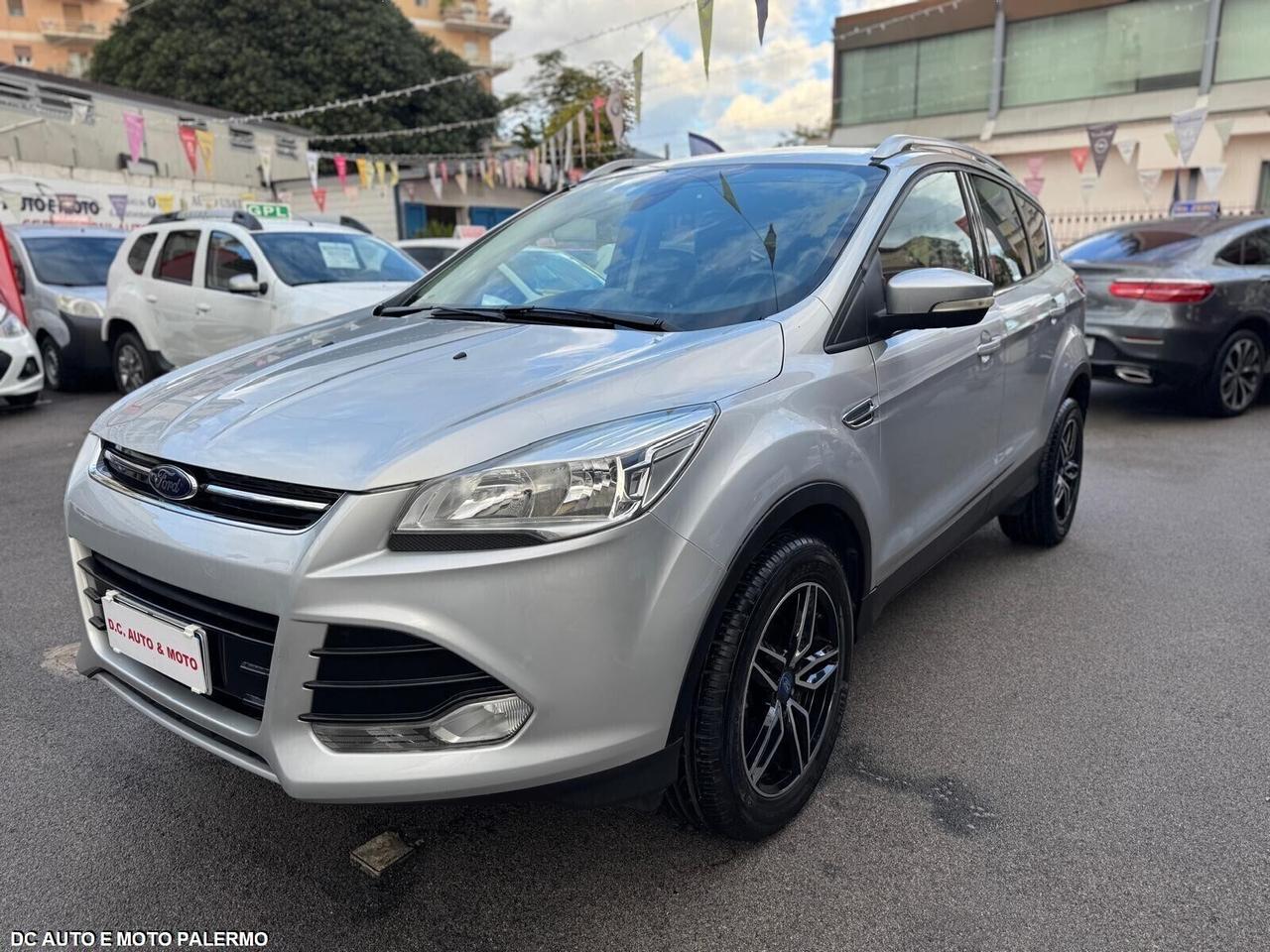 Ford Kuga 2.0 Diesel 140CV.Titanium.Nuov.a.2014