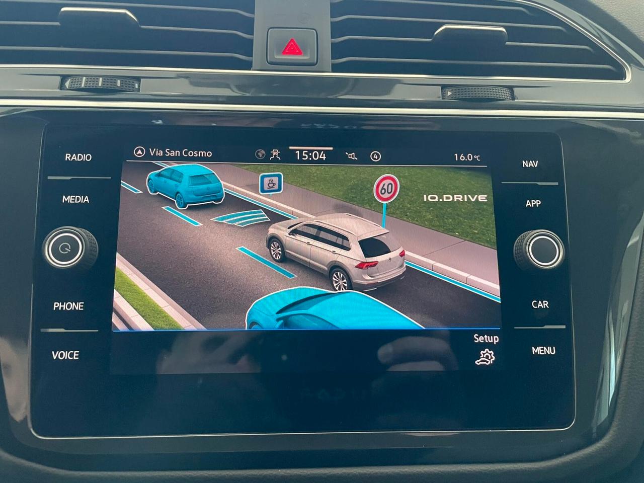 VOLKSWAGEN TIGUAN 2.0TDI ELEGANCE 150cv DSG