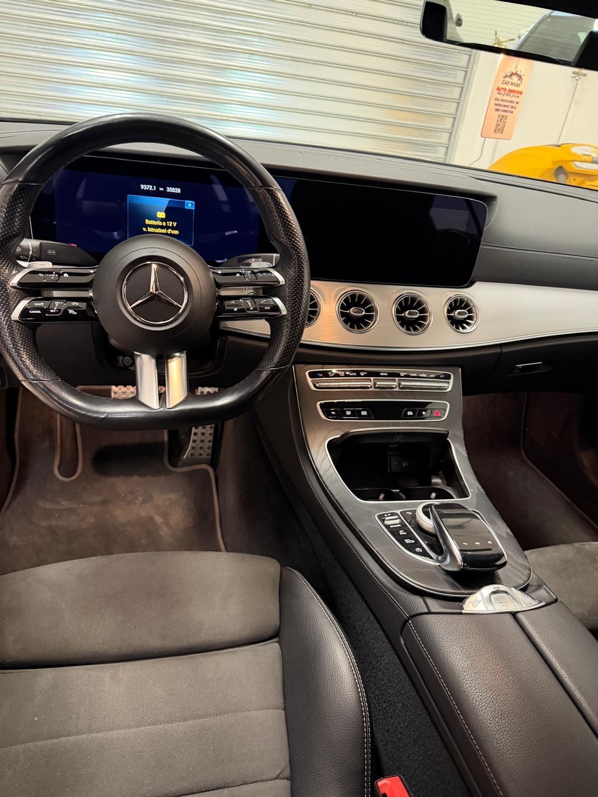 Mercedes-benz E 220 d Auto Cabrio Premium Plus