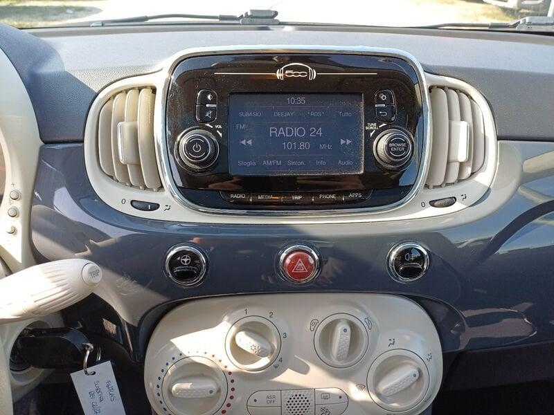 FIAT 500 500 1.2 Lounge 69cv