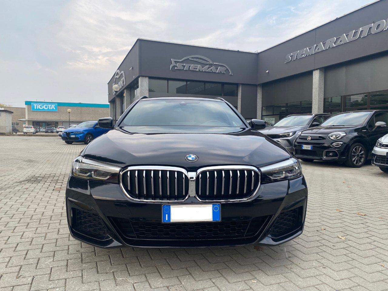 BMW 520 d 48V Touring Msport Pelle Navi Occasione!