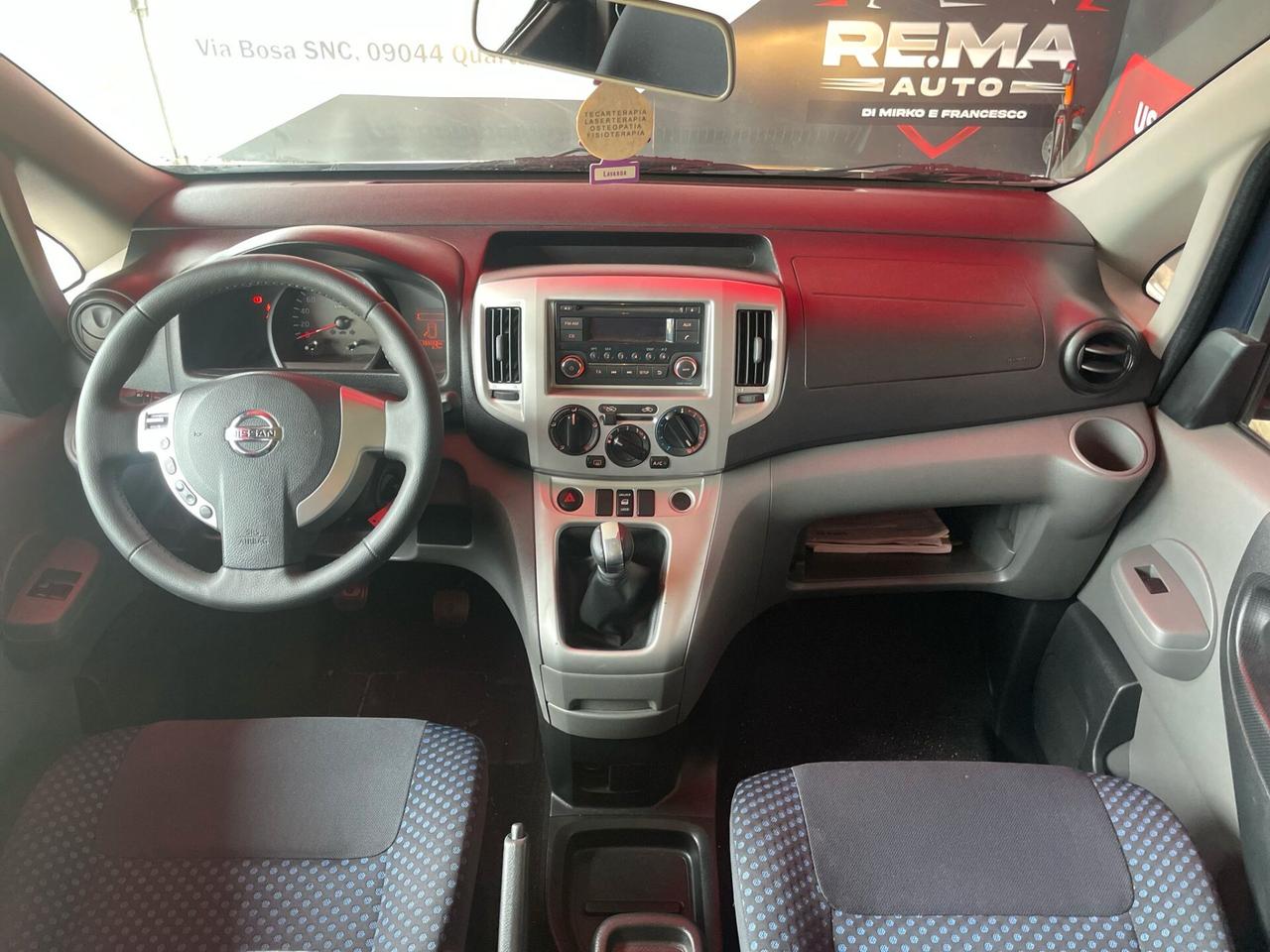 Nissan NV200 1.5 dCi 110CV Combi Efficient