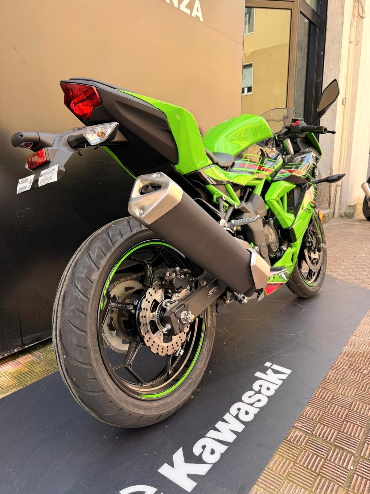 Kawasaki Z125 MY24 – Nuova – Pronta consegna