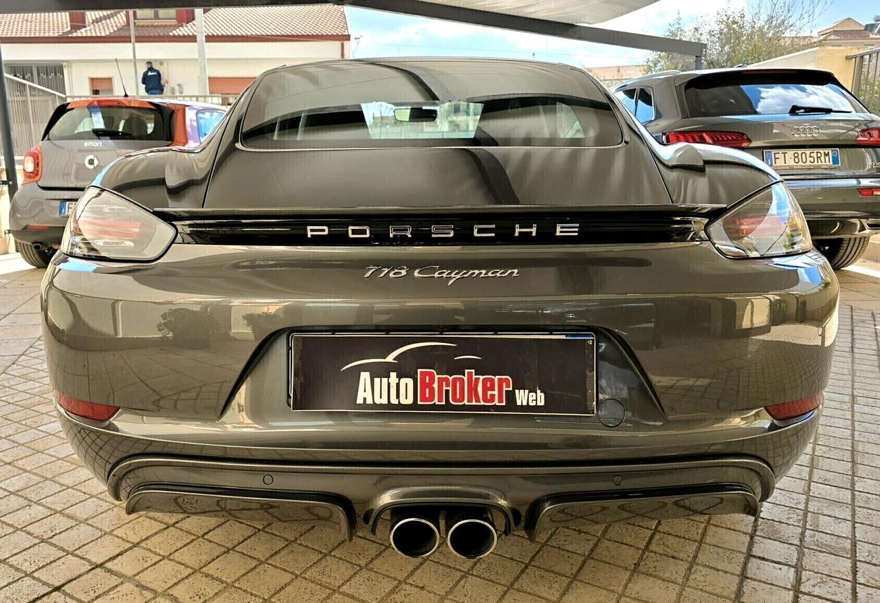 PORSCHE 718 CAYMAN PDK-ITA-IVA ESP-solo 10mila km!!