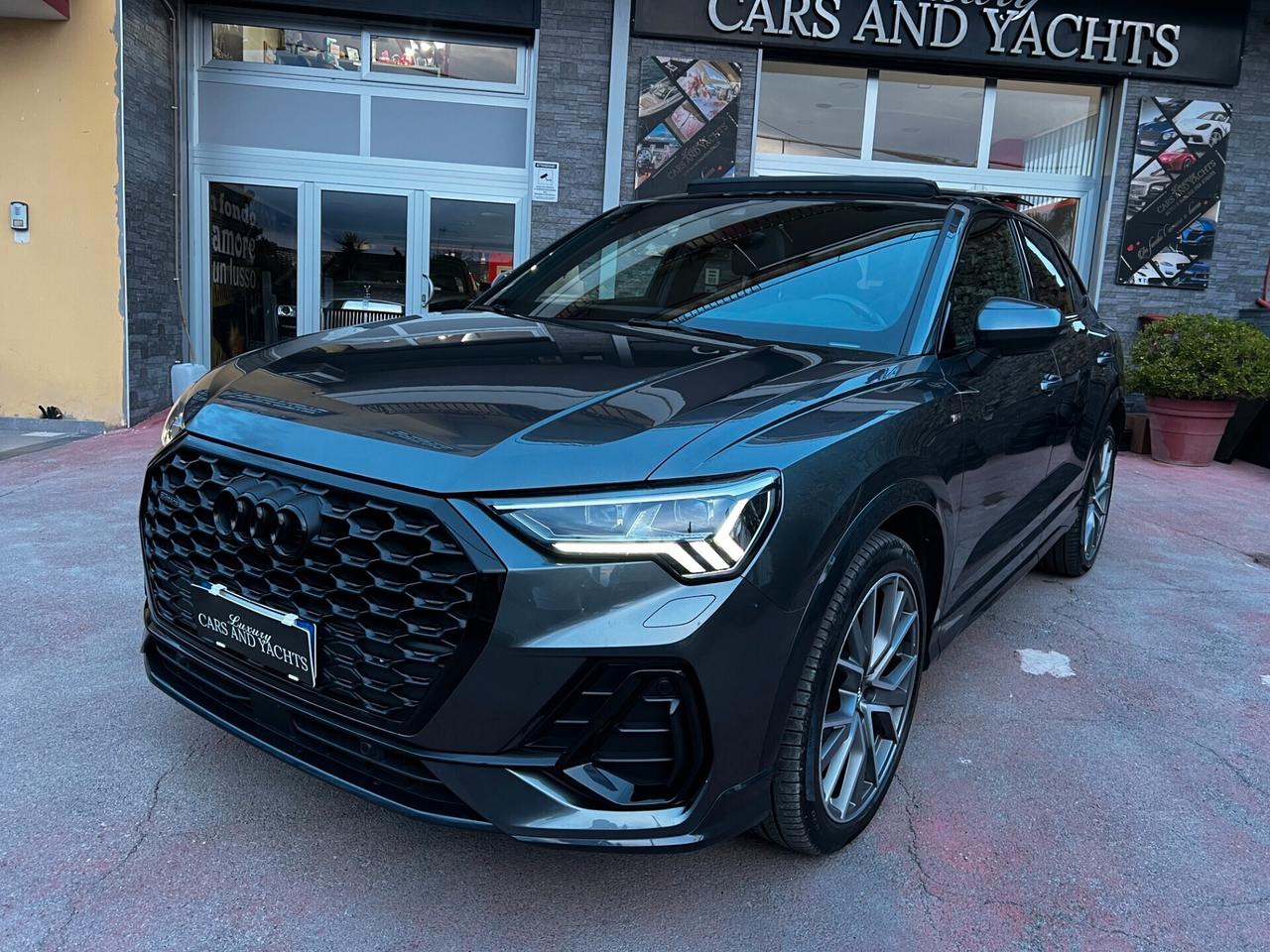 Audi Q3 SPB 40 TDI Quattro S tronic 3XS Line-Tetto-FULL