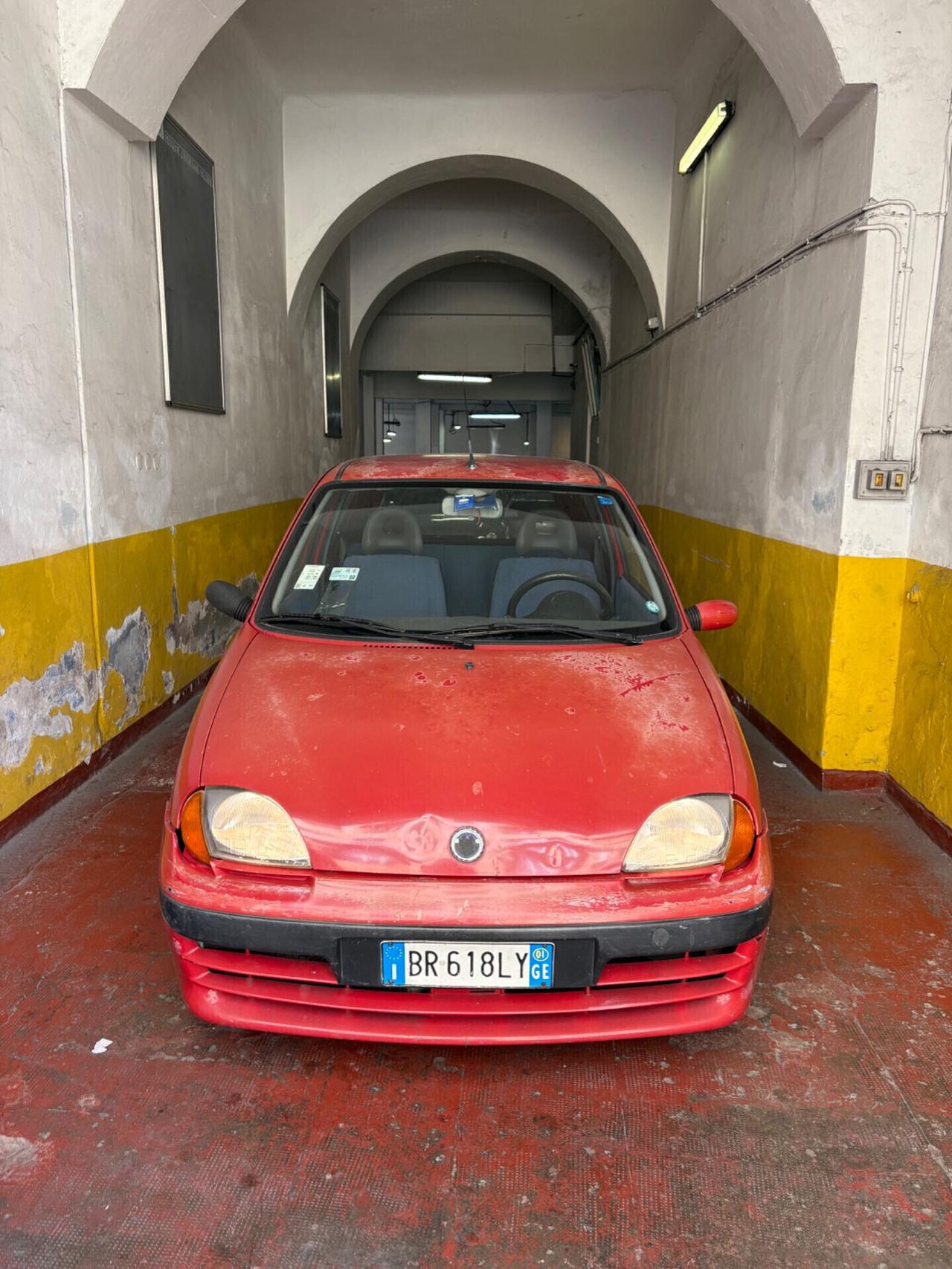 Fiat Seicento 1.1i cat