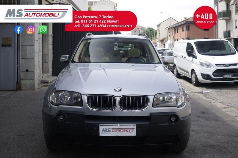 BMW X3 X3 3.0d cat Futura Unicoproprietario