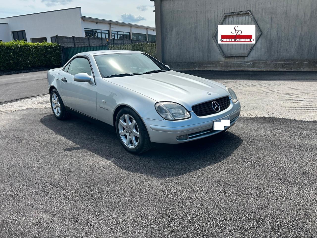 Mercedes slk 200 Kompressor già iscritta “ ASI “