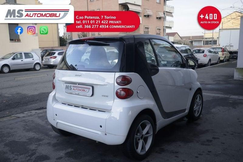 smart fortwo smart fortwo 1000 52 kW MHD coupé pulse Unicoproprietario