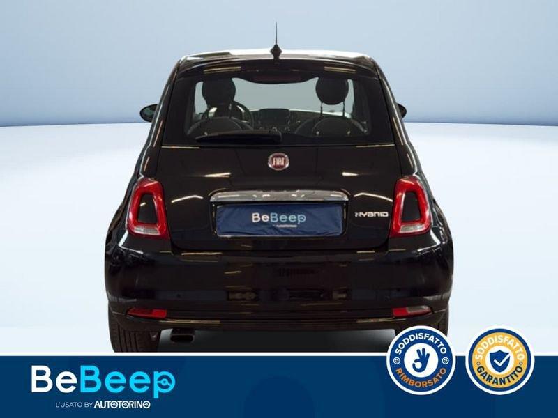 FIAT 500 1.0 HYBRID LOUNGE 70CV