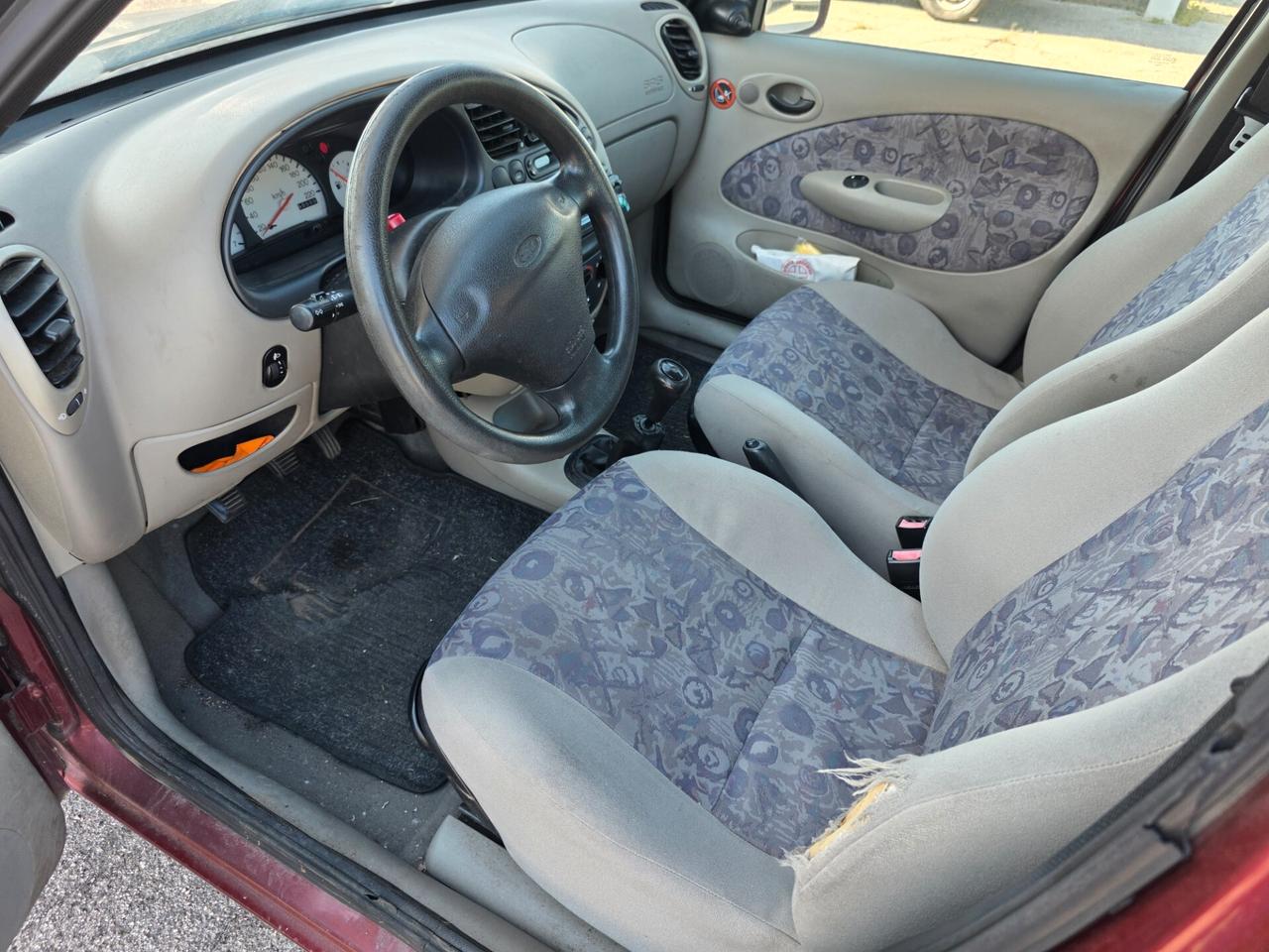 Ford Fiesta 1.2i 16V cat 5 porte Ghia con 150.000km Unicoproprietario