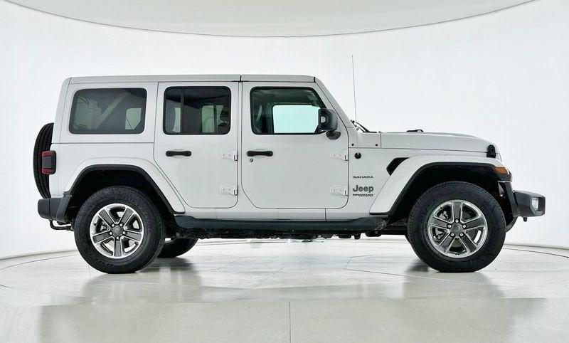 Jeep Wrangler Unlimited 2.2 Mjt II Sahara