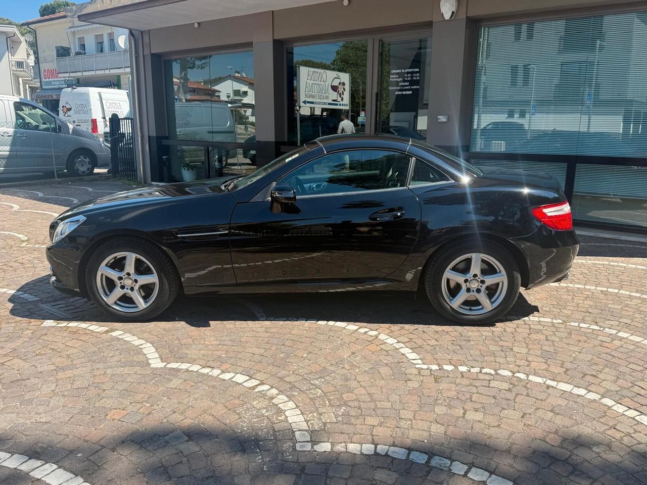 Mercedes-benz SLK 200 BlueEFFICIENCY Sport
