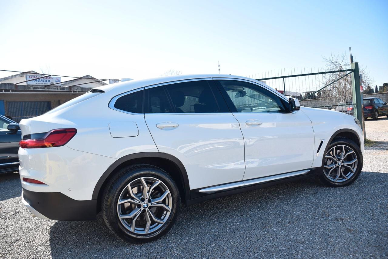 Bmw X4 xDrive25d Msport-X 2.0d 231cv AUTOM. FULL 4X4