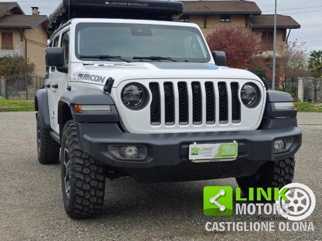 JEEP Wrangler Unlimited 2.0 PHEV ATX 4xe Rubicon