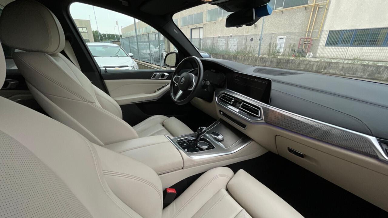 Bmw X5 M X5 xDrive25d Msport TETTO PANORÁMICO V. COCKPIT