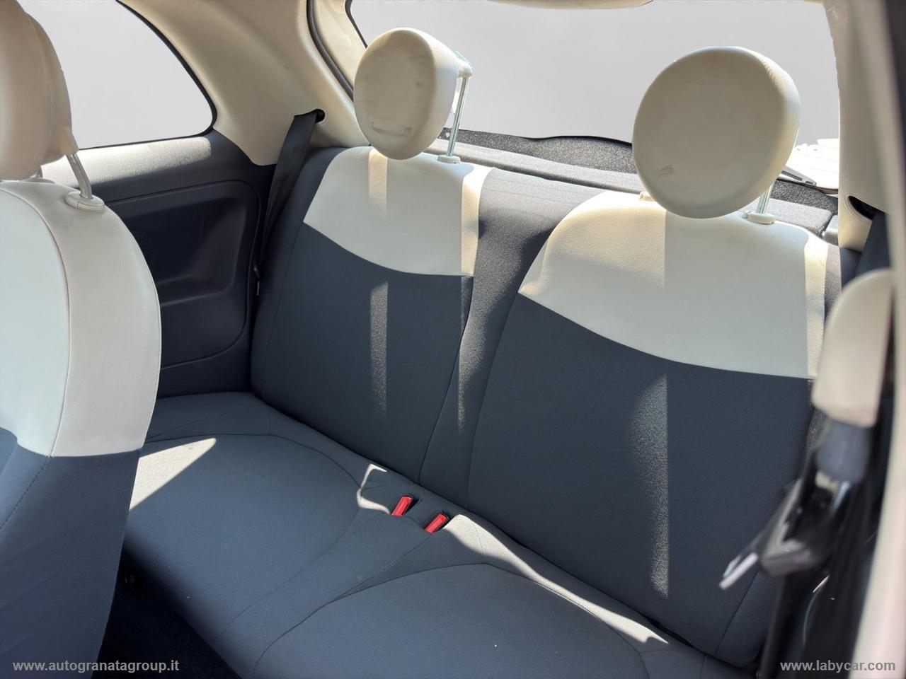 FIAT 500 1.2 EasyPower Lounge GPL TENUTA MANIACALMENTE!