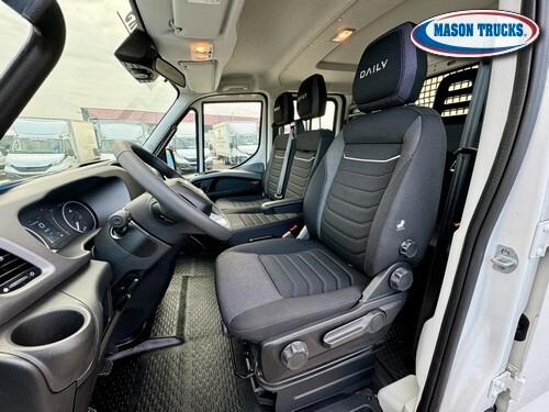 NUOVO IVECO DAILY 35c160 DOPPIA CABINA MY2022, cassone fisso mt 4.20