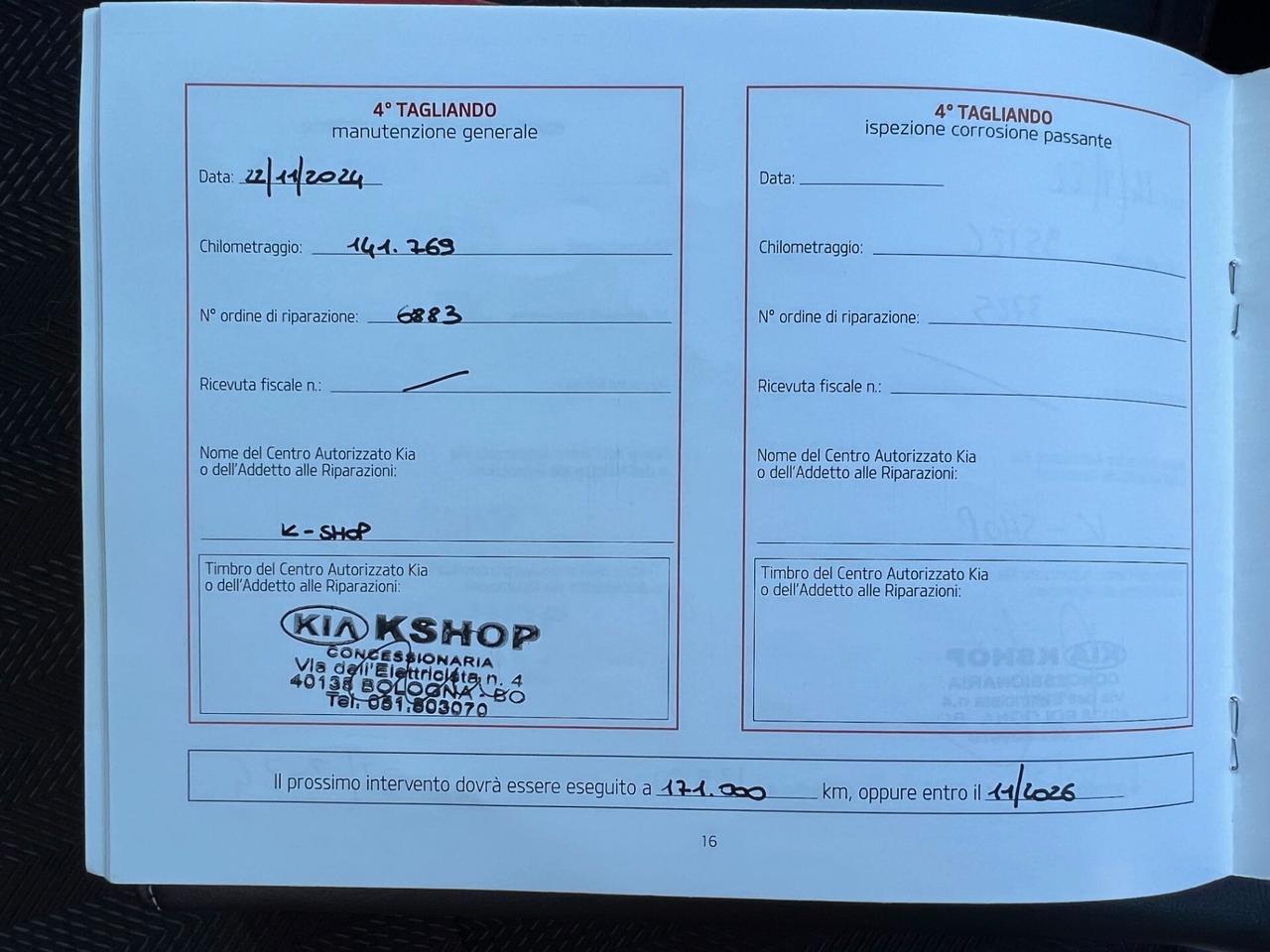 Kia Sportage 1.7 crdi Class 2wd 115cv NAVI/CAMERA/TEL. PERFETTA