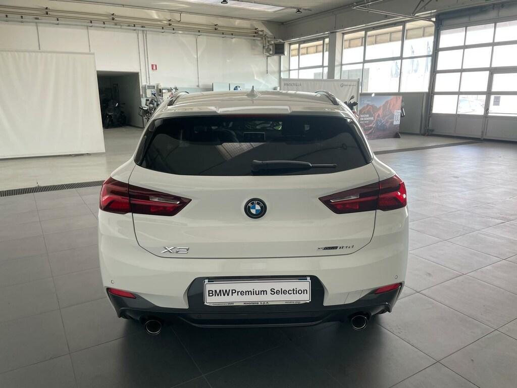 BMW X2 18 d SCR Msport sDrive Steptronic