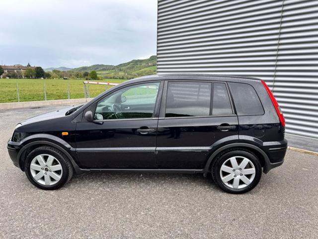FORD Fusion Fusion 1.4 TDCi 5P Leather OK NEOPATENTATI