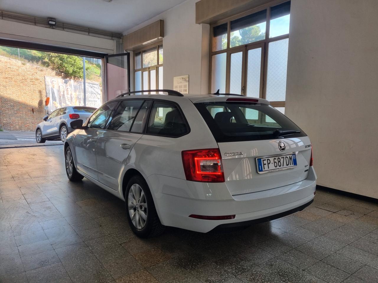 Skoda Octavia 1.4 TSI Wagon G-Tec TAGLIANDI UFF.