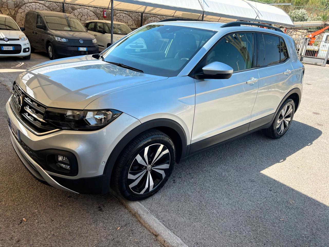 Volkswagen T-Cross 2020 1.6 95 TDI DSG SCR Advanced BMT