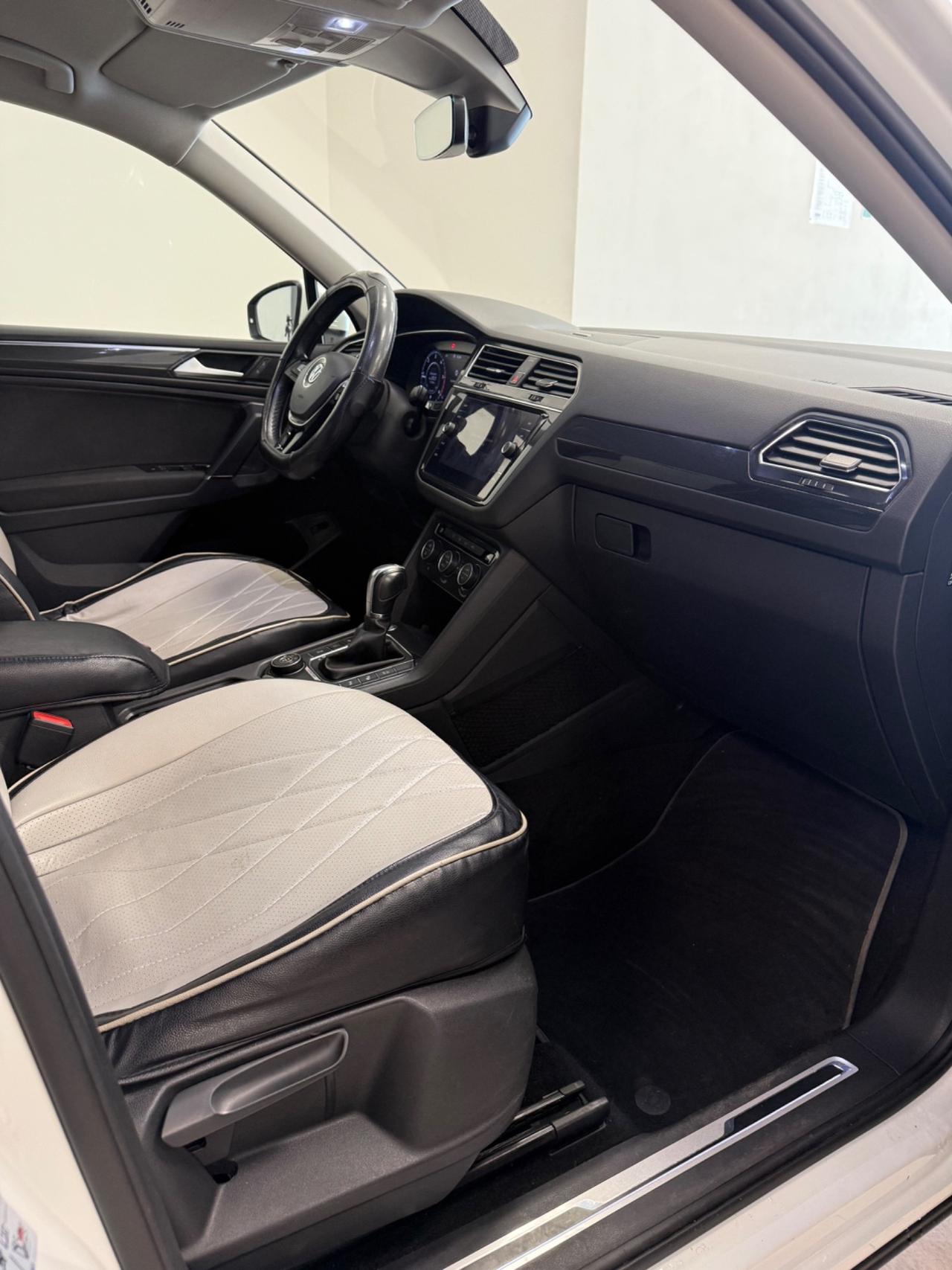 Volkswagen Tiguan Allspace 2.0 TDI 190 CV SCR DSG 4MOTION Advanced BMT