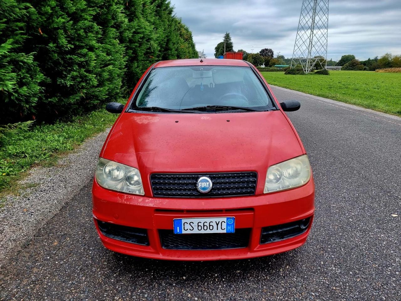 Fiat Punto 1.2 3p ADATTA A NEOPATENTATI