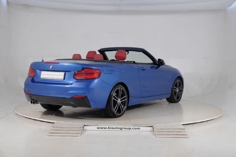 BMW Serie 2 Cabrio Serie 2 F23 Cabrio Diesel 220d Cabrio Msport auto my18