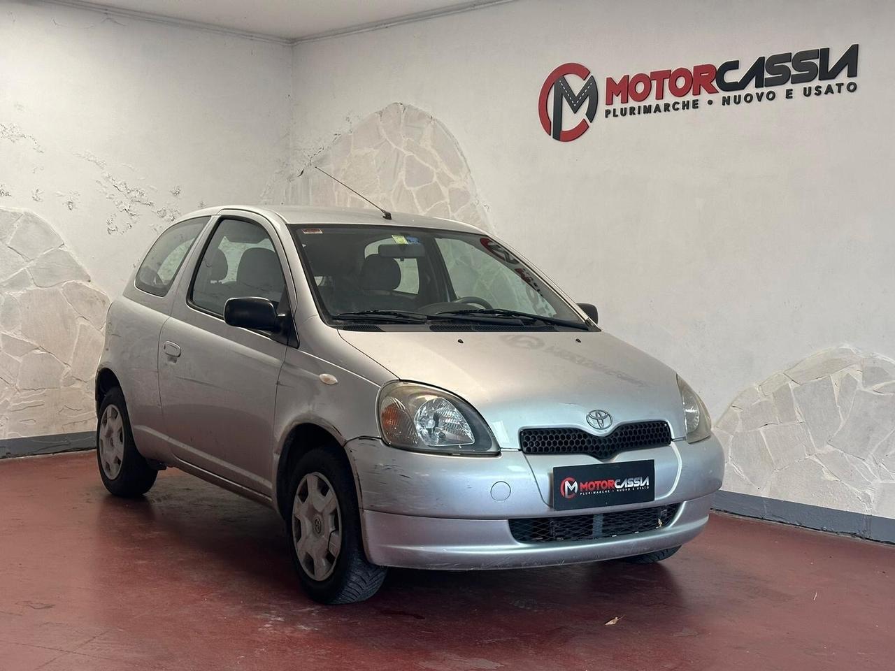 Toyota Yaris 1.0i 16V cat 3 porte Sol