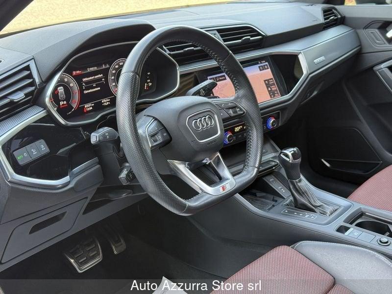 Audi Q3 45 2.0 TFSI S line edition quattro S-Tronic *TETTO, 20", Bang&Olufsen, MATRIX, PROMO AZZURRA*