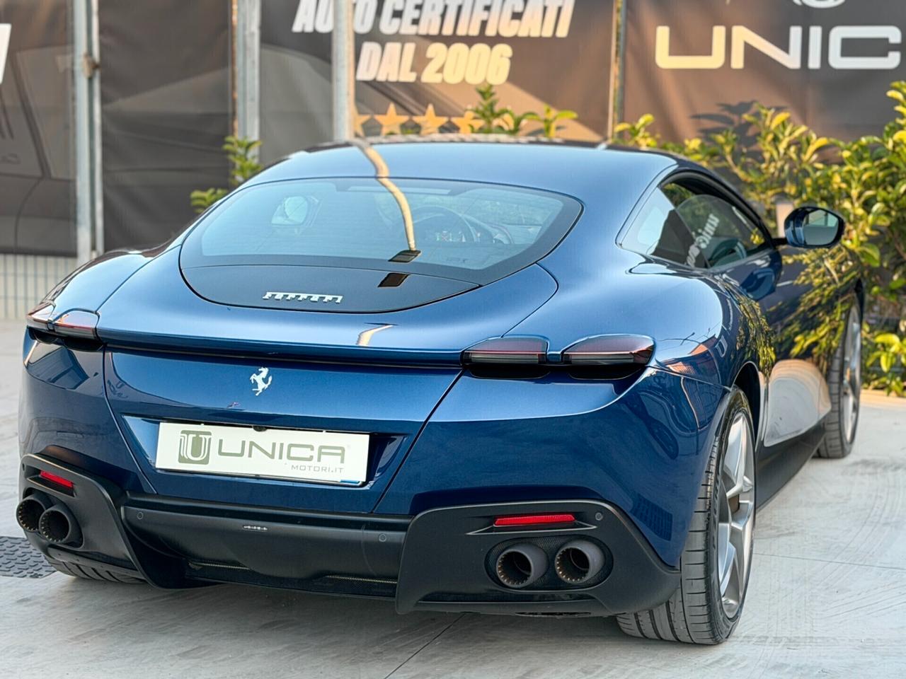 Ferrari Roma COUPE' 3.9 620 CV F1 DCT ITALIANA IVA ESPOSTA