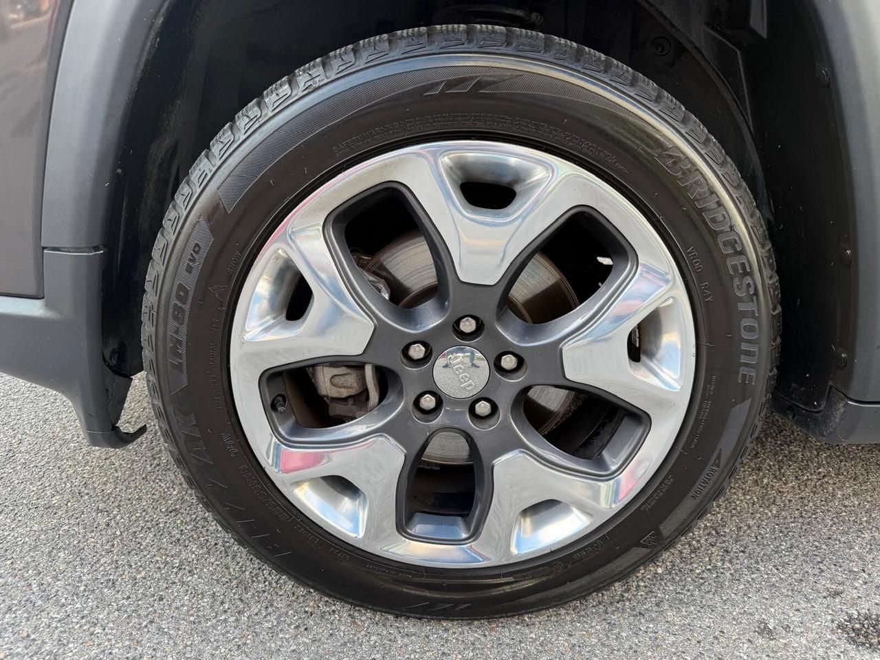 Jeep Compass 1.6 Multijet II 2WD Limited *KM 42.000 CERTIFICATI***OK NEOPATENTATI*