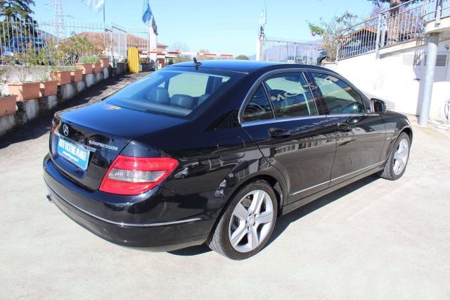 Mercedes-Benz C 200 kompressor Avantgarde GPL