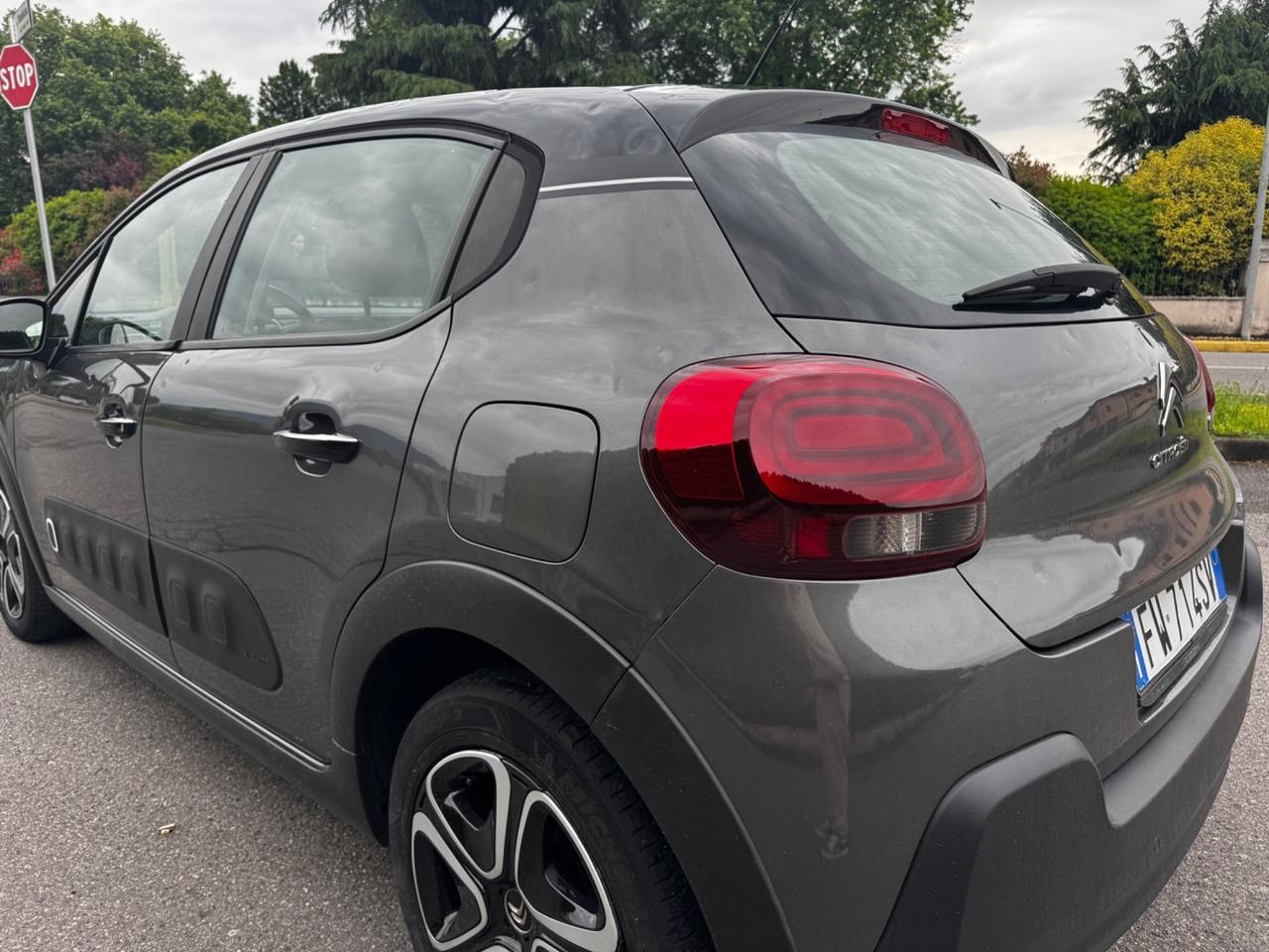 Citroen C3 , euro 6b, 92.000 km, grandinata, anno 2019