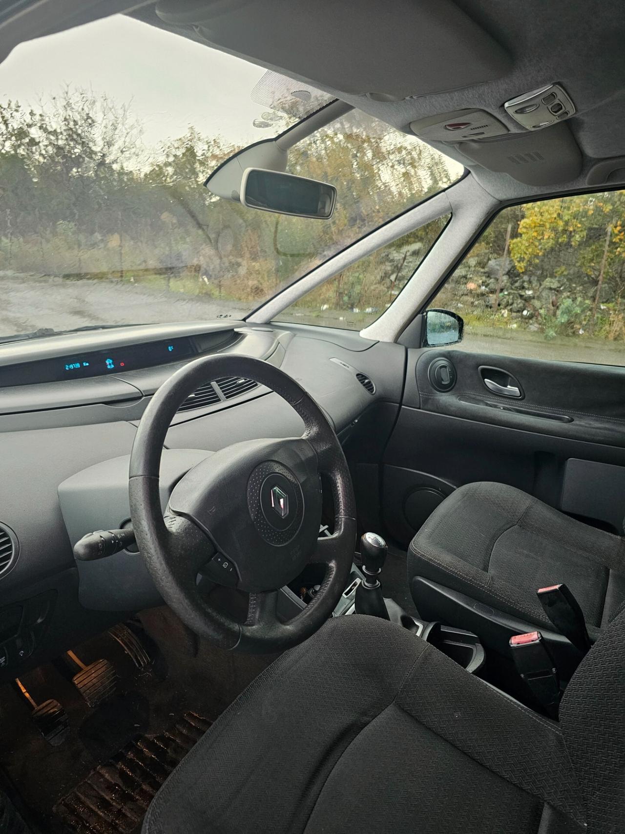 Renault Espace 2.0 dCi 175CV 7 posti con gancio traino