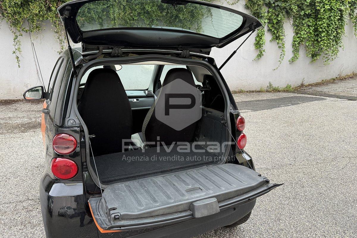 SMART fortwo 1000 52 kW MHD coupé passion