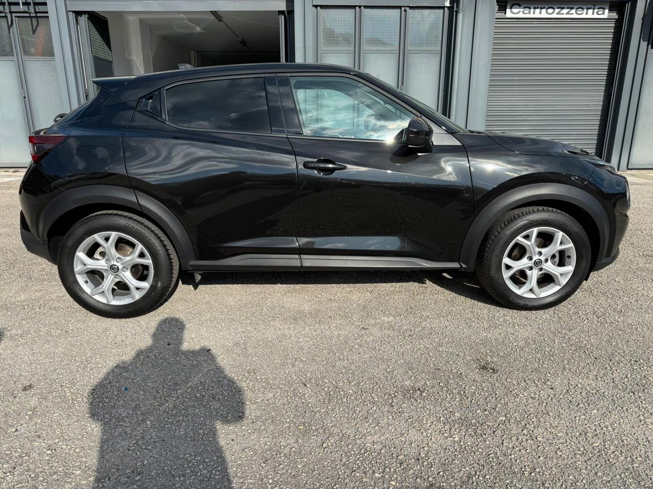 Nissan Juke 1.0 DIG-T 114 CV N-Connecta